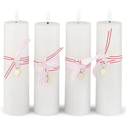 Adventslys 4-pk
