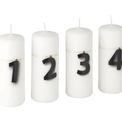 Adventslys 4-pk