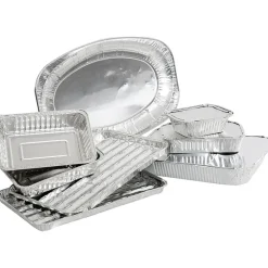 Aluminiumsbakker 3-pk