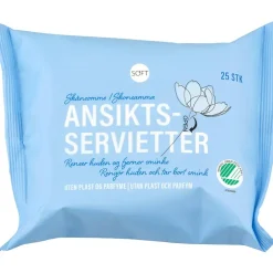 Ansiktsserviett