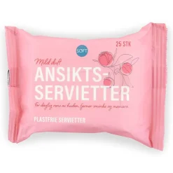 Ansiktsserviett