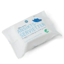 Ansiktsserviett