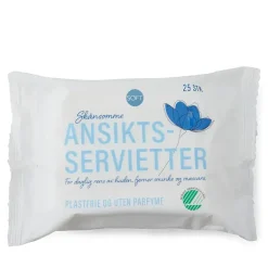 Ansiktsserviett