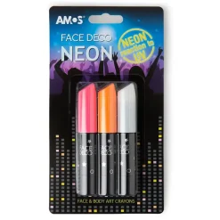 Ansiktssminke 3-pk