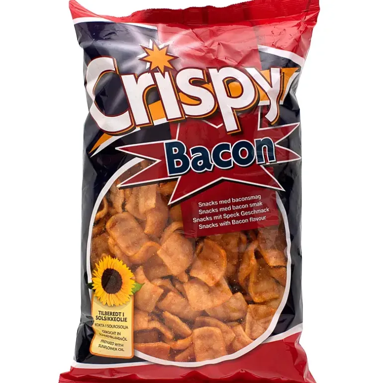 Bacon snacks