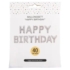 Ballongsett 40 cm