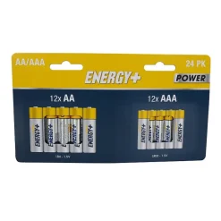Batteri AA/AAA