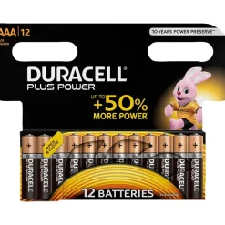 Batteri AAA, 12-pk