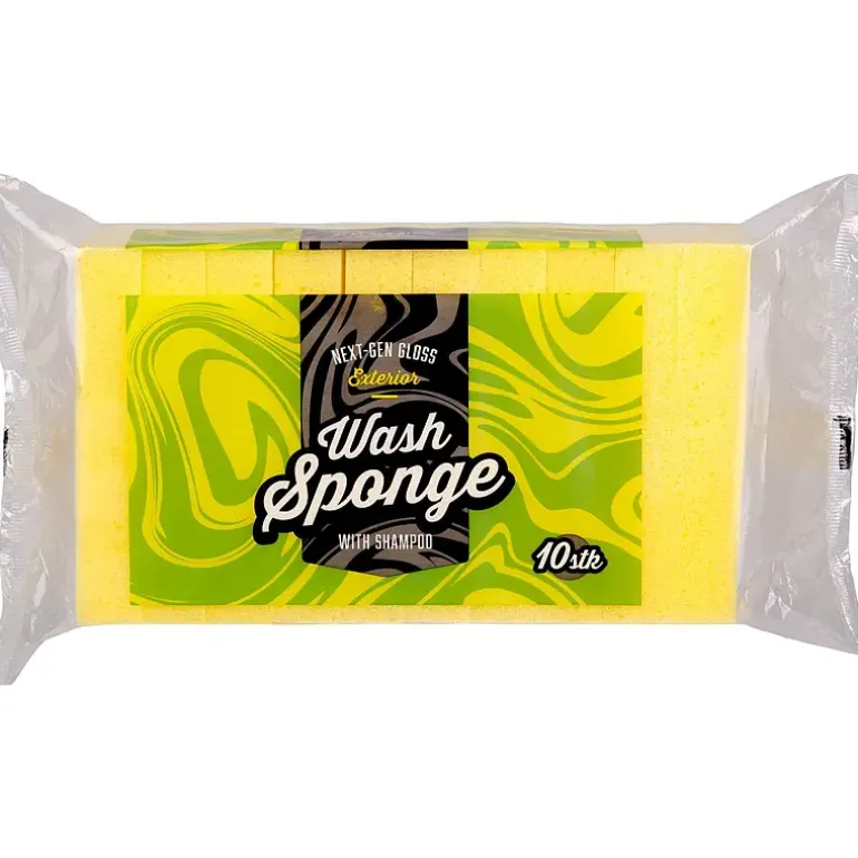 Bilsvamp m/shampoo