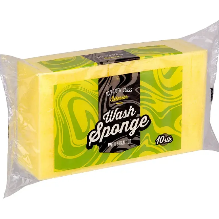 Bilsvamp m/shampoo