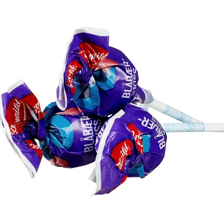 Blåbærkiss