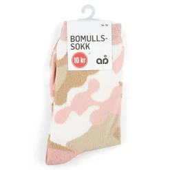 Bomullssokk med motiv