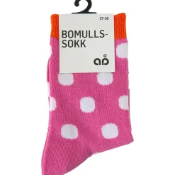 Bomullssokk med motiv