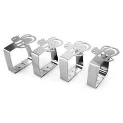 Bordduksklemmer 4-pk