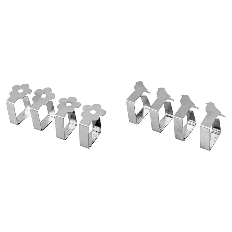 Bordduksklemmer 4-pk