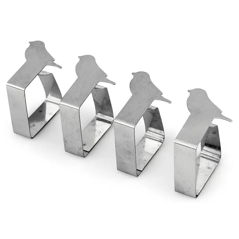 Bordduksklemmer 4-pk