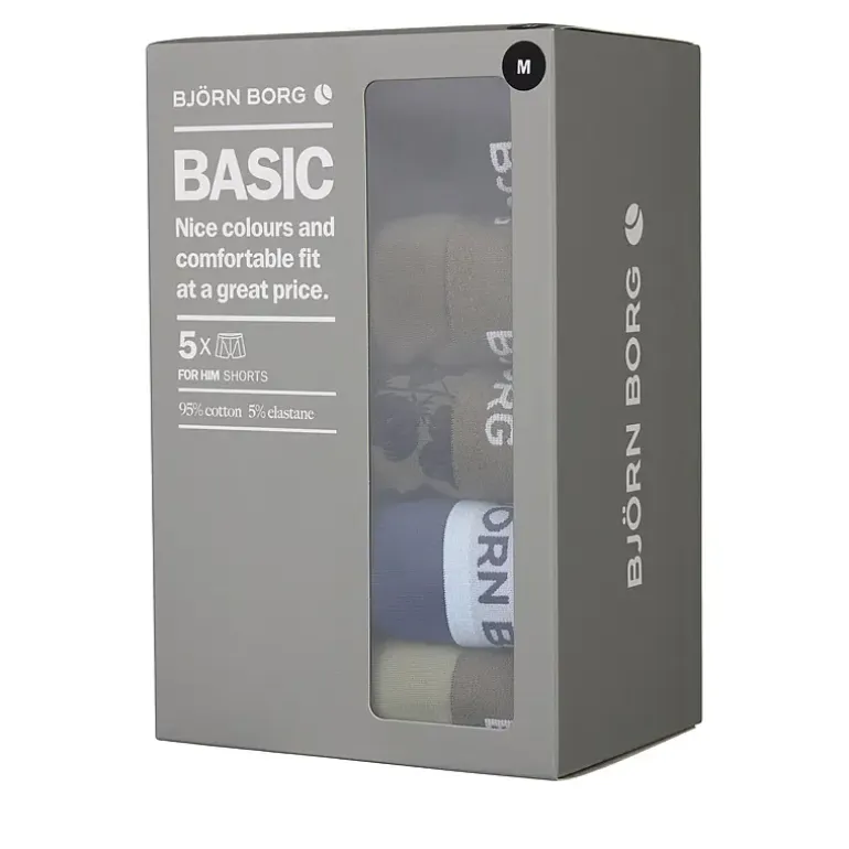 Boxershorts 5-pk