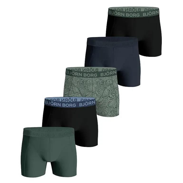 Boxershorts 5-pk