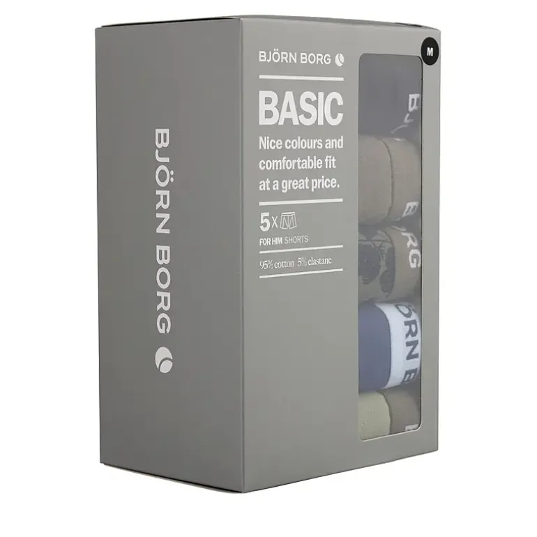 Boxershorts 5-pk