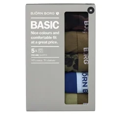 Boxershorts 5-pk