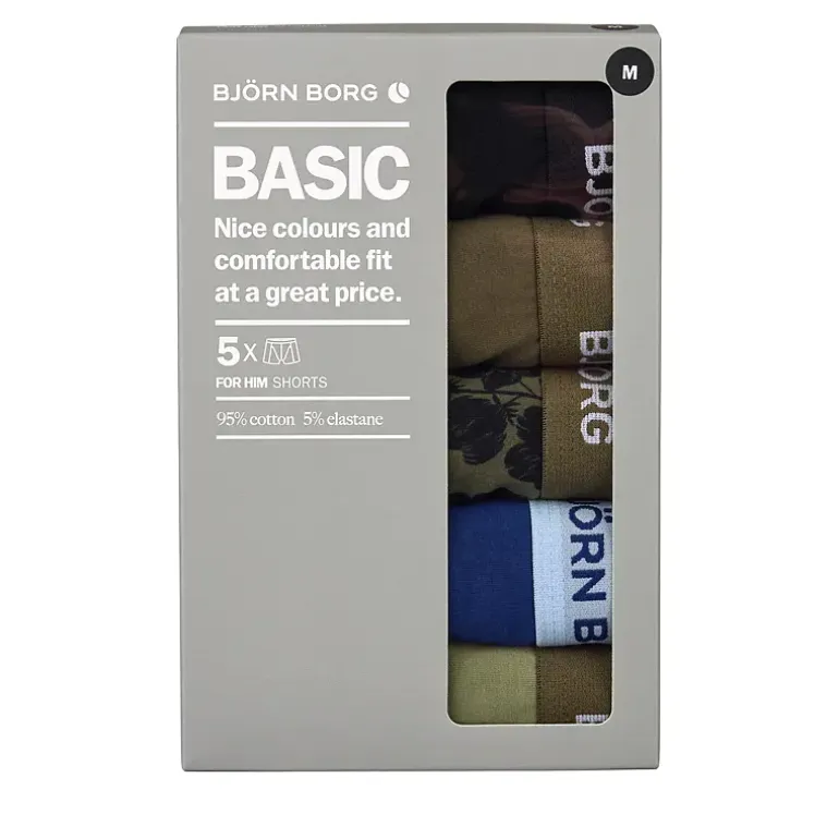 Boxershorts 5-pk