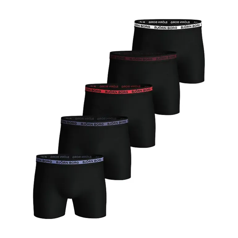 Boxershorts 5-pk