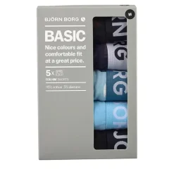 Boxershorts 5-pk