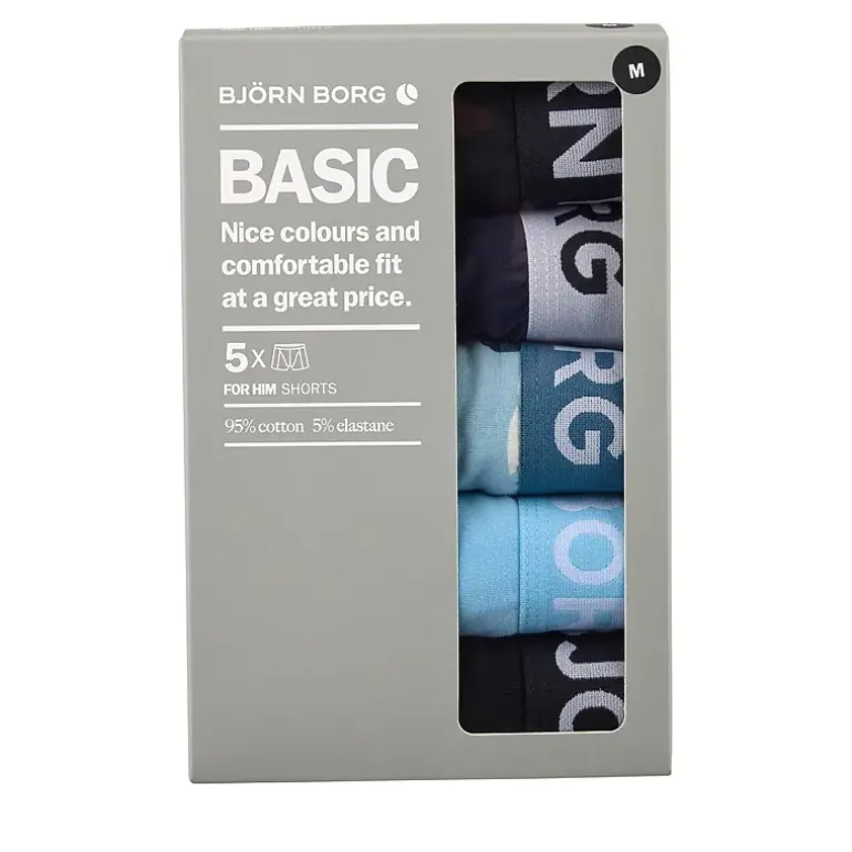 Boxershorts 5-pk