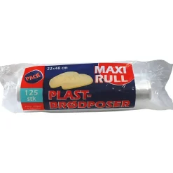 Brødposer 125 stk