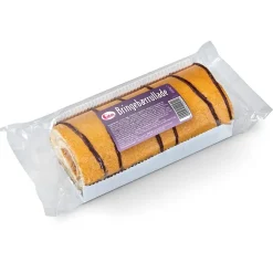 Bringebærrullade
