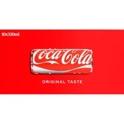 Coca-cola m/sukker