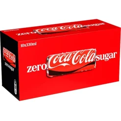 Coca-cola u/sukker