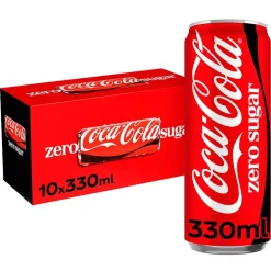 Coca-cola u/sukker