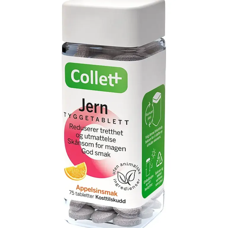 Collett jern