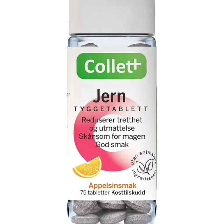 Collett jern