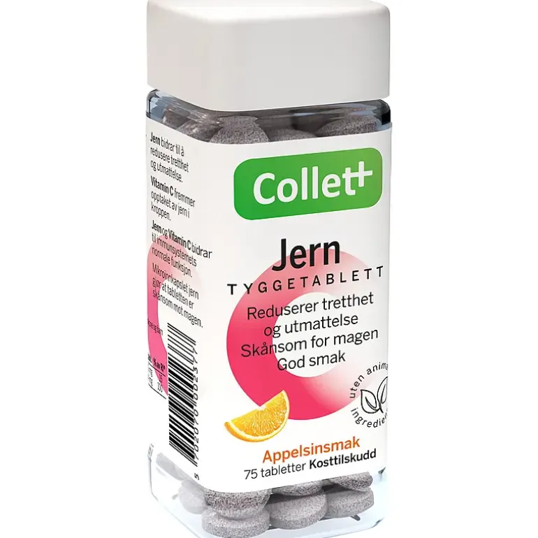 Collett jern