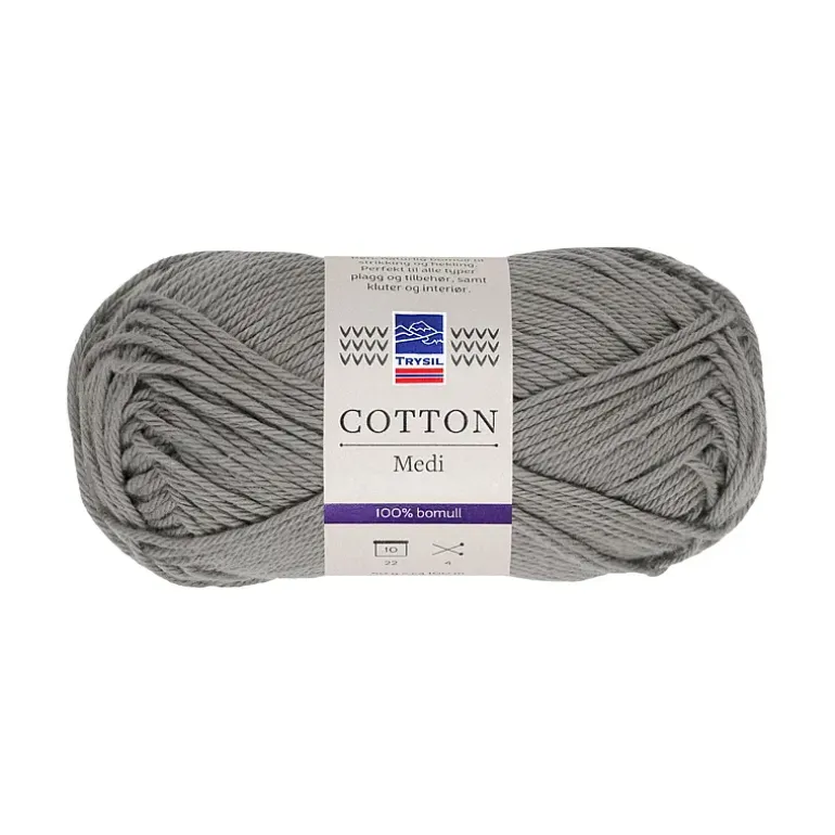 Cotton Medi garn bomull