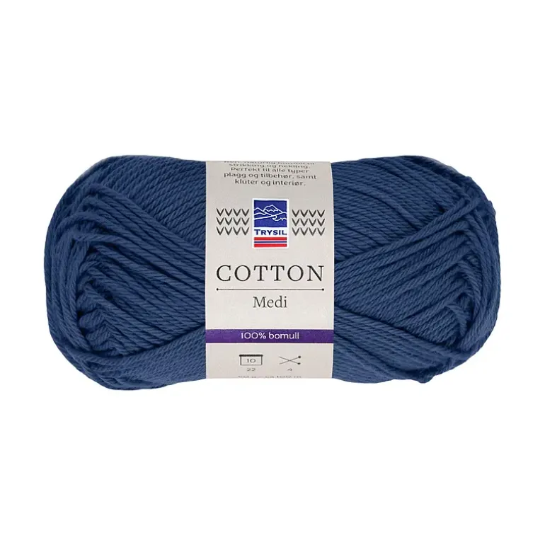 Cotton Medi garn bomull