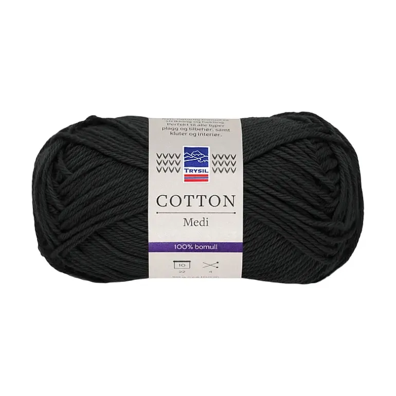 Cotton Medi garn bomull