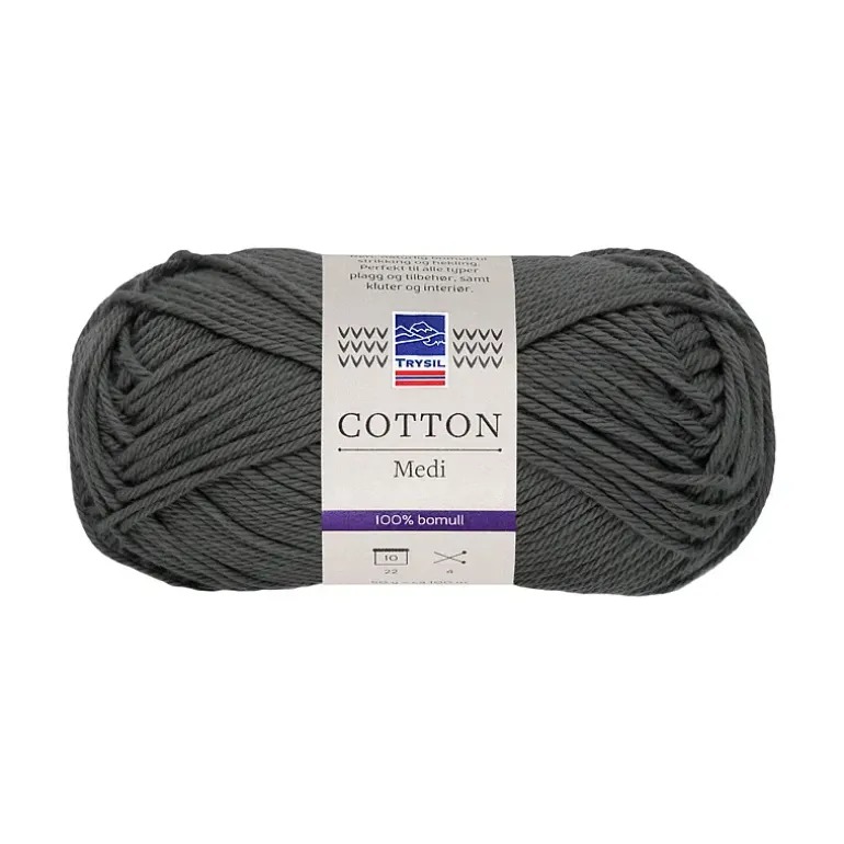 Cotton Medi garn bomull