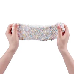 Crackle foam