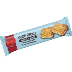 Creamy biscuit