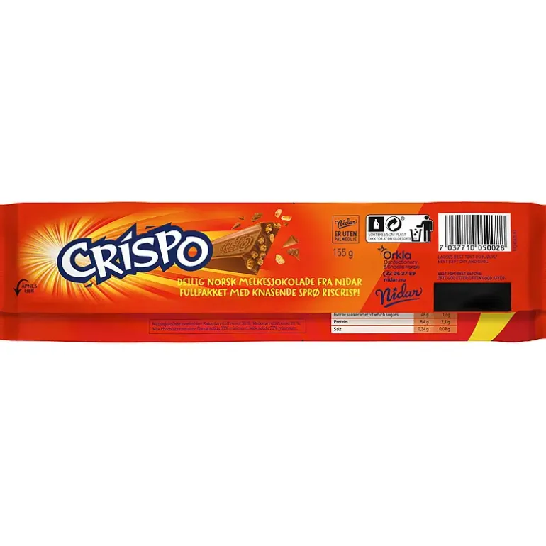 Crispo storplate