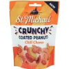 Crunchy coated