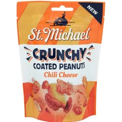 Crunchy coated