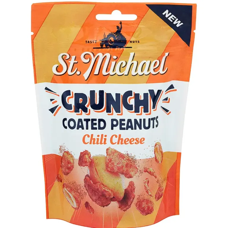 Crunchy coated