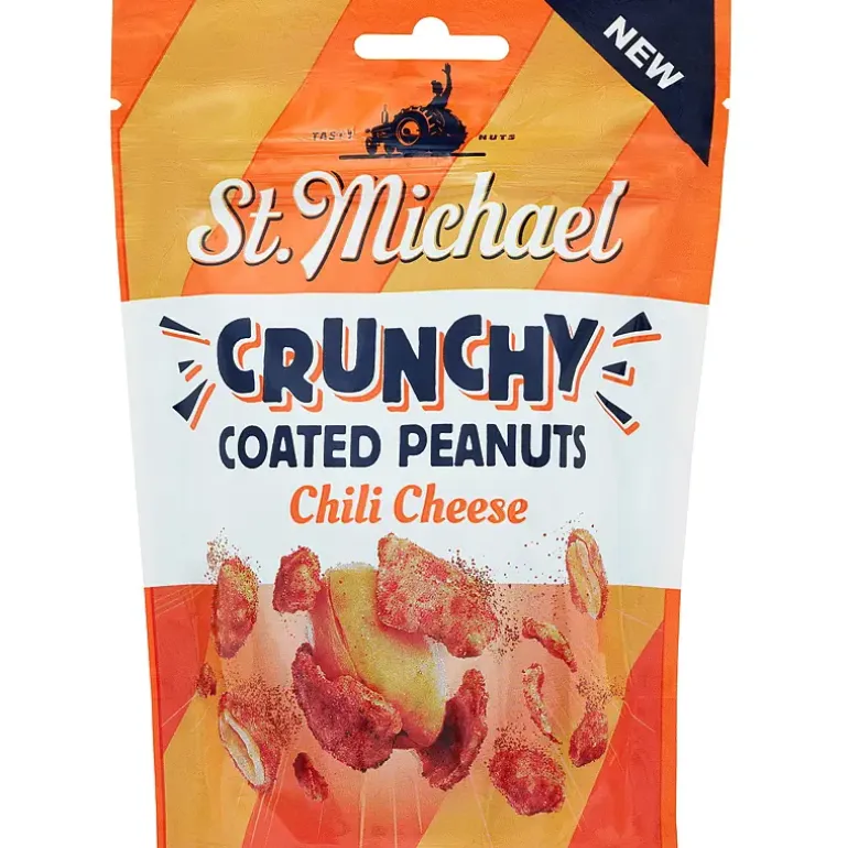 Crunchy coated