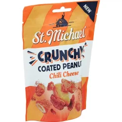 Crunchy coated