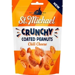 Crunchy coated