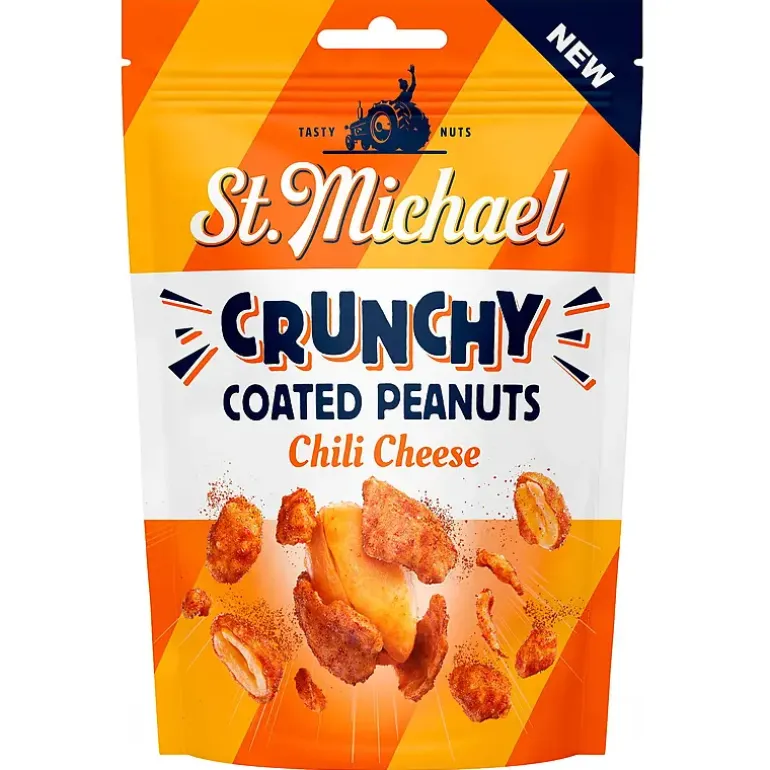 Crunchy coated